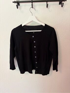 Nili Lotan Black Knit Top